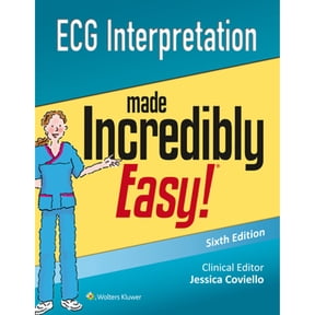 Pre-Owned ECG Interpretation Made Incredibly Easy (Paperback) by Lippincott Williams & Wilkins