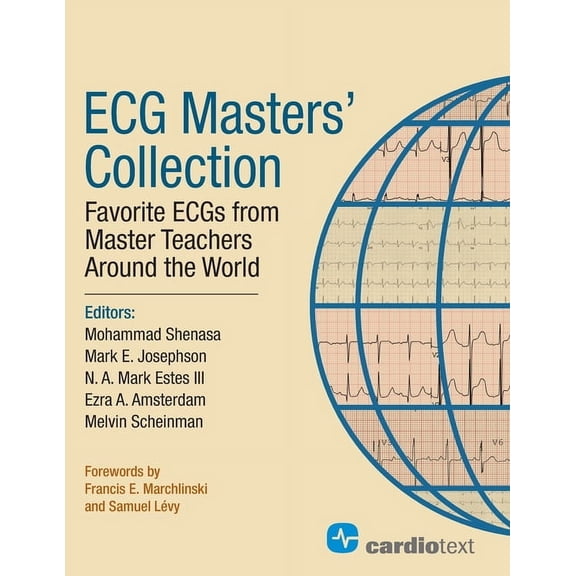 ECG Masters Collection: Favorite ECGs from Master Teachers Around the World, (Paperback)