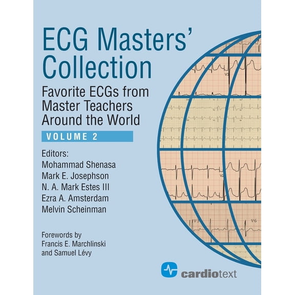 ECG Masters Collection, Volume 2: Favorite ECGs from Master Teachers Around the World, (Paperback)