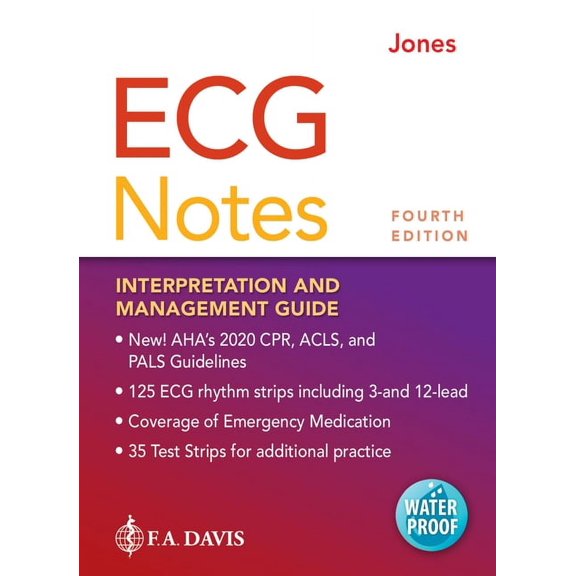 ECG Notes: Interpretation and Management Guide, (Spiral-Bound)