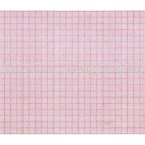 ECG Paper 108MM X 23M RED GRID ROLL (Works for PHYSIO CONTROL LIFEPACK 805319-03) (10)