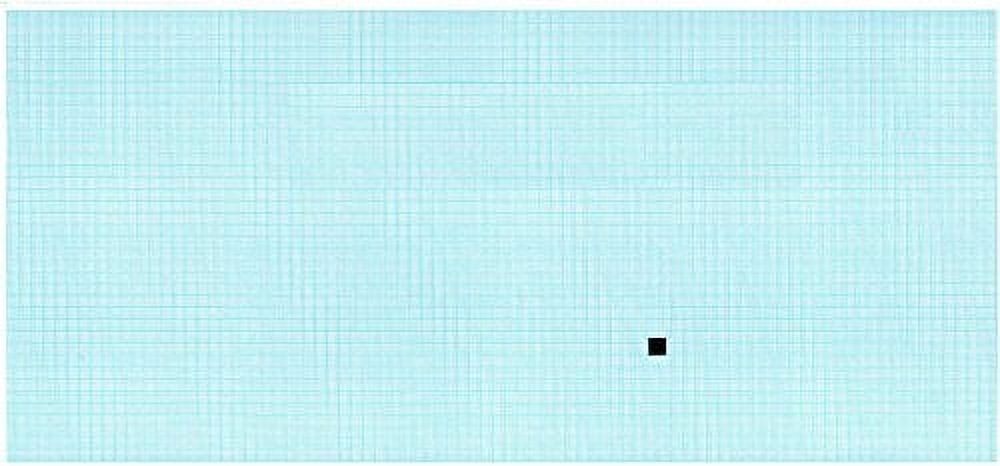 ECG Paper 209mm x 140mm x 200 Sheet (Works with E. Trentina Cardiette AR2100) (10)