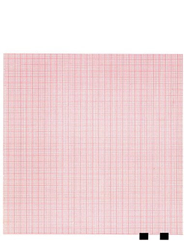 ECG Paper 210MM X150MM X 400SHEETS (Works for Schiller CS-6, CV-6) (5)