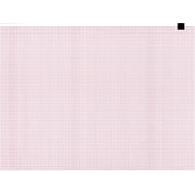 ECG Paper, 215mm x 280mm, 100 Sheets, 3 Packs, Compatible with Edan SE-1200, SE-1200 Express, SE-12 Express, SE-12, SE-1201