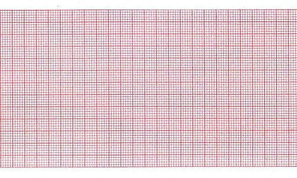 ECG Paper 75MM X 30M (Works for Philips HEARTSTART MRX 989803138171) (10)