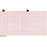 ECG Paper 80MM X 70MM X 300Sheets Works for Schiller AT101, 2157026, 9690029300, Argus LCM, DEFIGARD, SECA CT 8000i, P8000/8000I 10