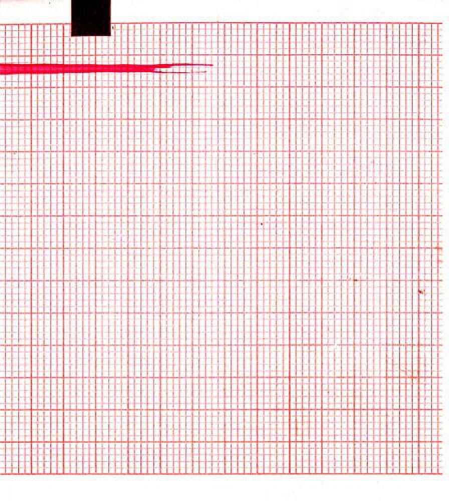 ECG Paper 90MMx70MMx400Sheets (Works for ESAOTE P80/SECA, CT300/M, 9690029000, FUTUREMED EZ3, Medical Systems M90 (181-M90-J)) (5)
