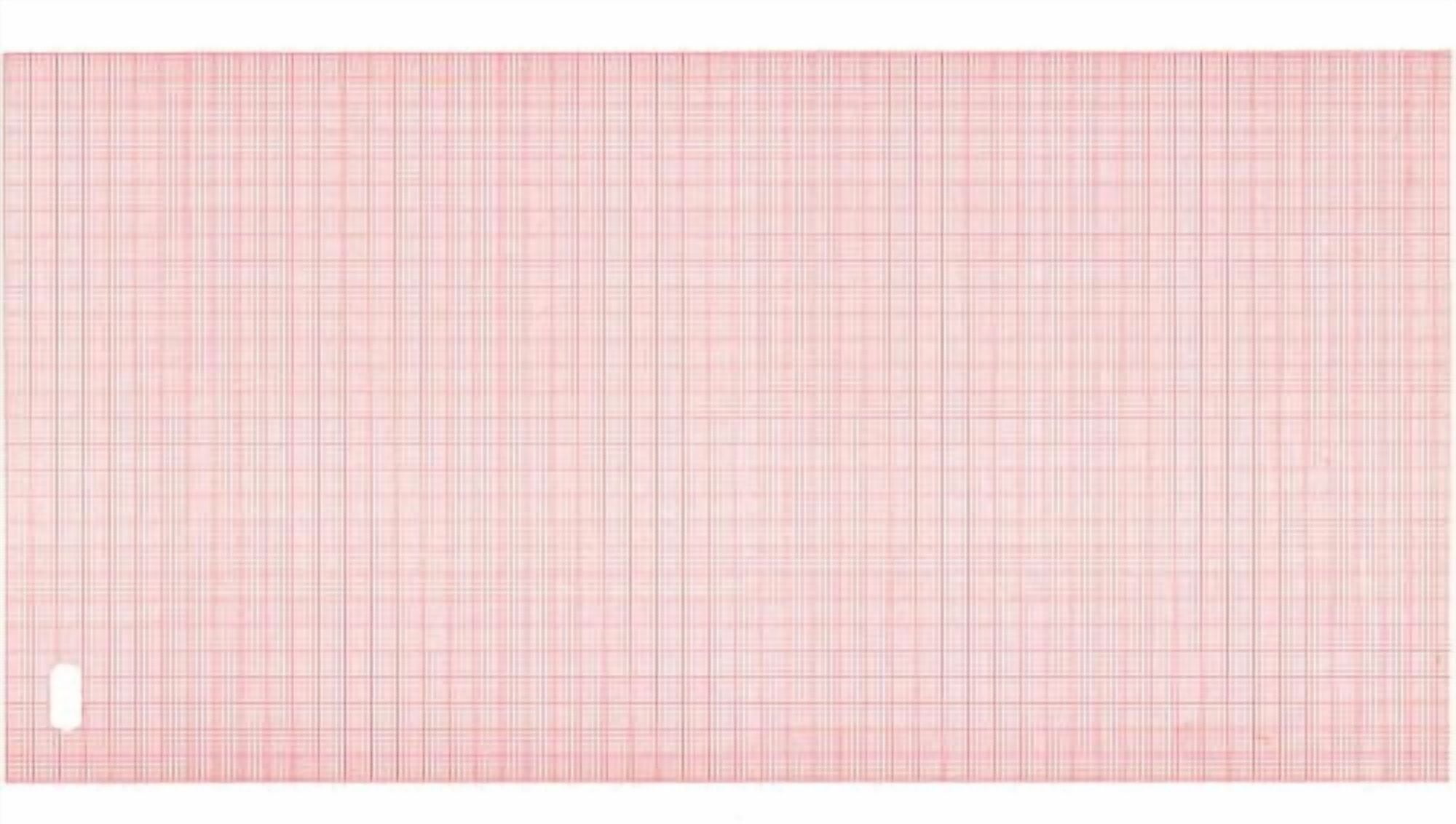 ECG Paper HEWLETT PACKARD M1707A 216X280X200 sheets