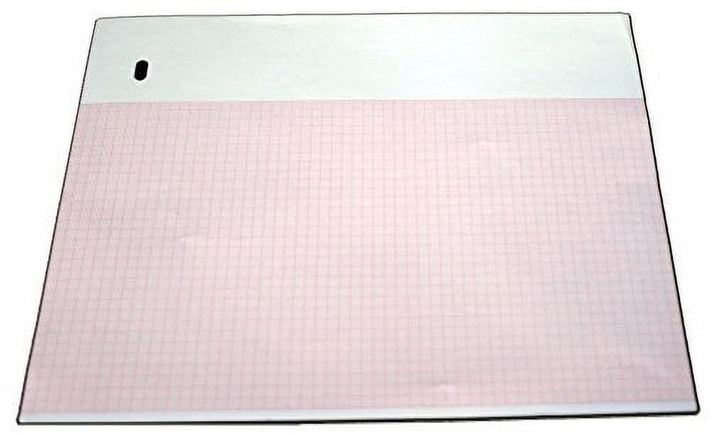 ECG Paper for Marquette - 9402-024 - 216mm X 280mm X 300 Sheets, Z-fold (1)