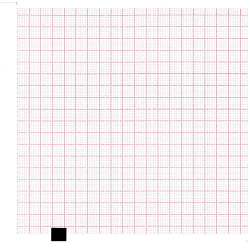 ECG Paper for Siemens/Burdick Cardiostat 31 and 31S (Pack of 5)
