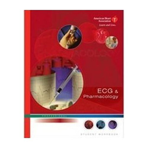 Pre-Owned ECG & Pharmacology Student Workbook Paperback