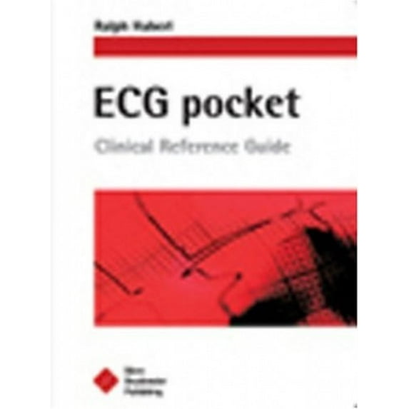 Pre-Owned Ecg Pocket: Clinical Reference Guide (Paperback) 1591032024 9781591032021