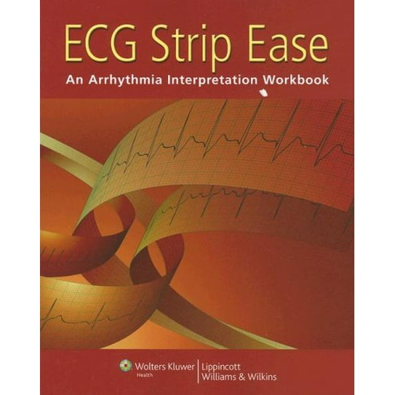 Pre-Owned ECG Strip Ease (Paperback) 1582555583 9781582555584
