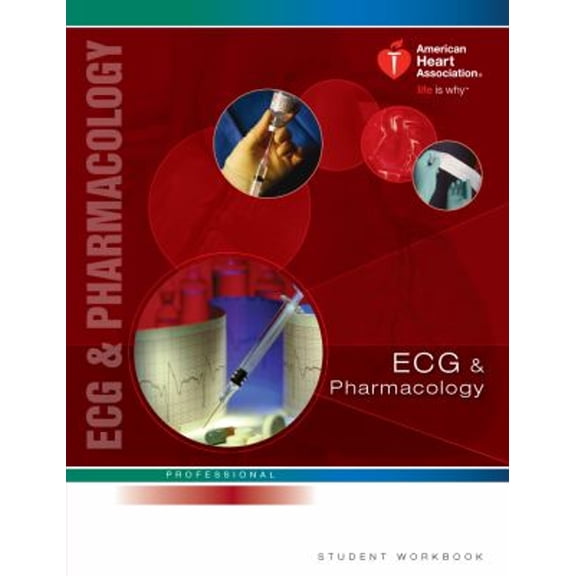 Pre-Owned ECG & Pharmacology Student Workbook (Paperback) 1616692502 9781616692506