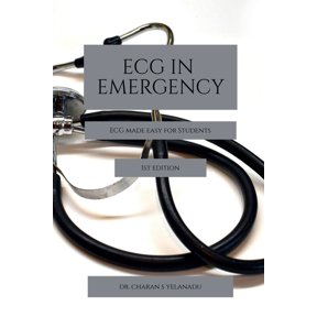 ECG in Emergency: ECG reading made easy, (Paperback)