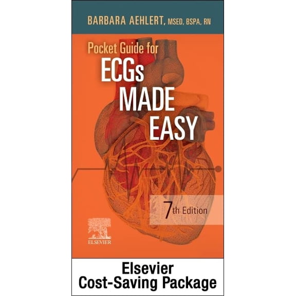 Pre-Owned ECGs Made Easy - Book and Pocket Reference Package