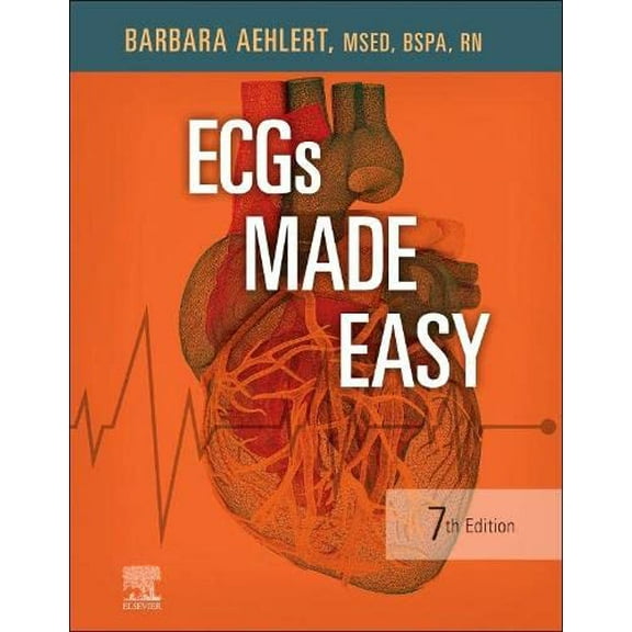 Pre-Owned ECGs Made Easy, 9780323794251, 0323794254, Paperback, 7 edition