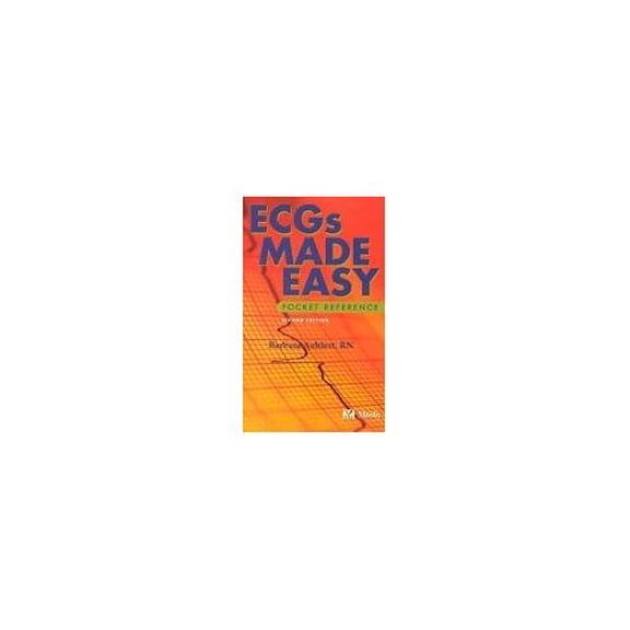 Pre-Owned Ecgs Made Easy Pocket Reference (Paperback) 032301433X 9780323014335