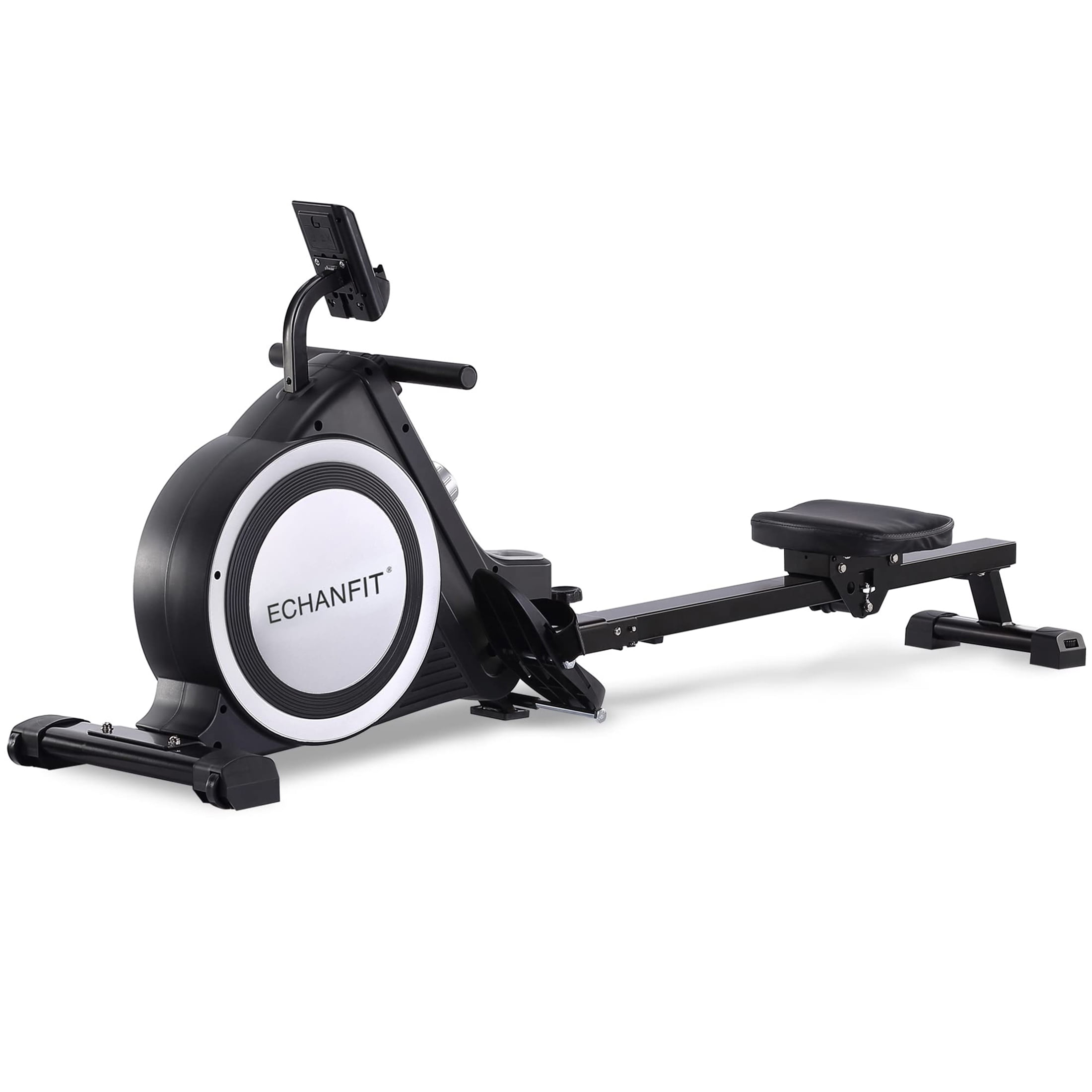 ECHANFIT Rowing Machine with Bluetooth Fitness App for Home