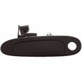 thumbnail image 1 of ECHO 00-05 FRONT EXTERIOR DOOR HANDLE LH, Smooth Black, w/ Keyhole, 1 of 5