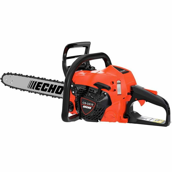 ECHO CS-3410 14 34.4cc 2-Cycle Gas Chainsaw, i-30 Start, Automatic Oiler