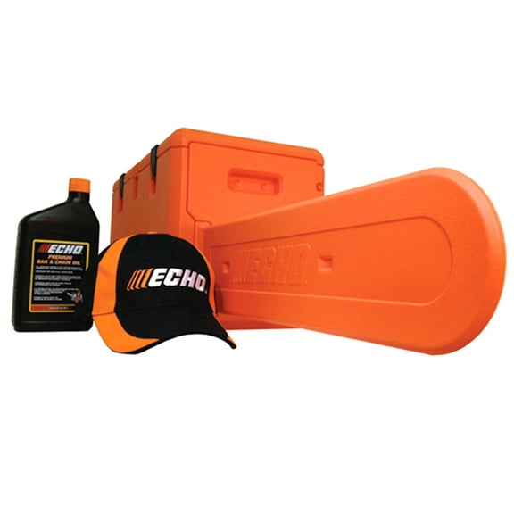ECHO Chainsaw Value Pack w/ Case, Hat & Oil Fits CS Series 271-400, 99988801209