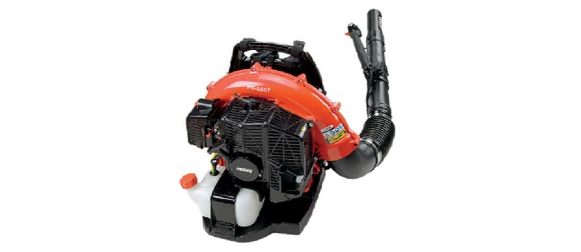 ECHO PB-580T Backpack Leaf Blower, Gas, 510 Cfm, 215 mph