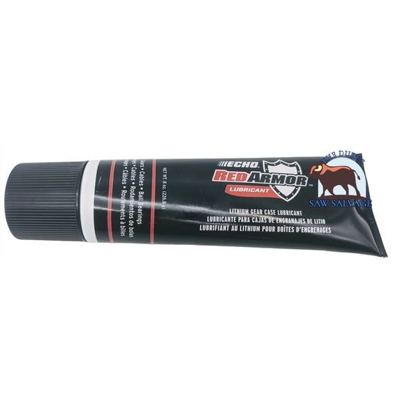 ECHO PREMIUM RED ARMOR LITHIUM GREASE LUBE TUBE 8OZ