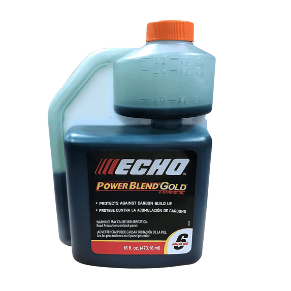 ECHO Power Blend Protects Against Carbon Build Up 2-Stroke Oil, 16 fl oz