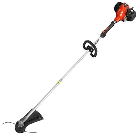 Genuine Echo 25.4 cc Gas 2-Stroke Cycle Straight Shaft High Torque Trimmer with Speed-Feed 400 Bump Head / SRM2620T