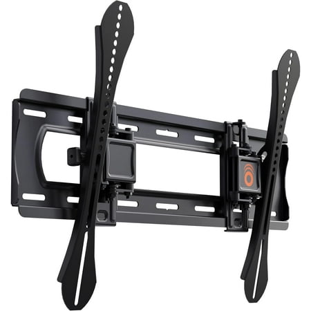 ECHOGEAR FullTilt TV Wall Mount - Extends To Enable Maximum Tilt Range On Large TVs Up To 90" - Fireplace Friendly Design With Universal Bracket & Easy Install