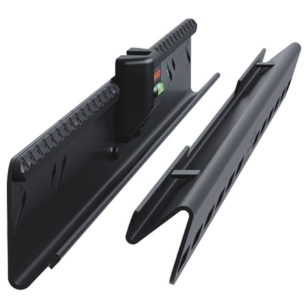 ECHOGEAR No Drill TV Mount for Drywall - Slim No Stud Design Holds TVs Up to 100lbs with Nails - Easy Install with No Drilling Required