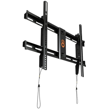 ECHOGEAR Low Profile TV Wall Mount Bracket – Holds Screens 42”-90” just 2.5” from Wall – Easy DIY Install