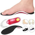 ECHOYY Arch Support Foot Insoles Orthotic Insole High Arch Foot Support
