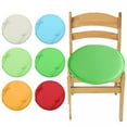 ECHOYY Round Room Chair Stool Garden Cushion For Outdoor Dining Seat