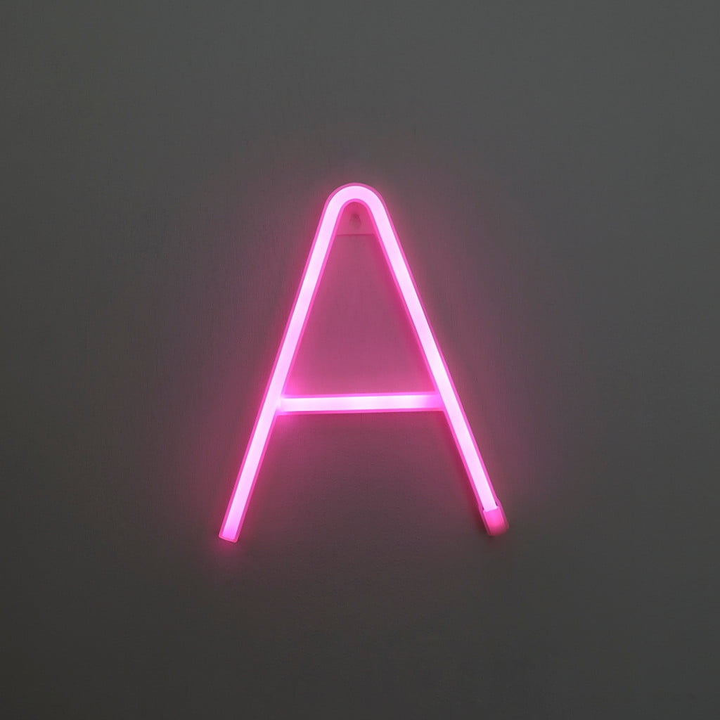 ECHOYY LED Letter Lights Light Up Letters Standing Hanging Warm Light