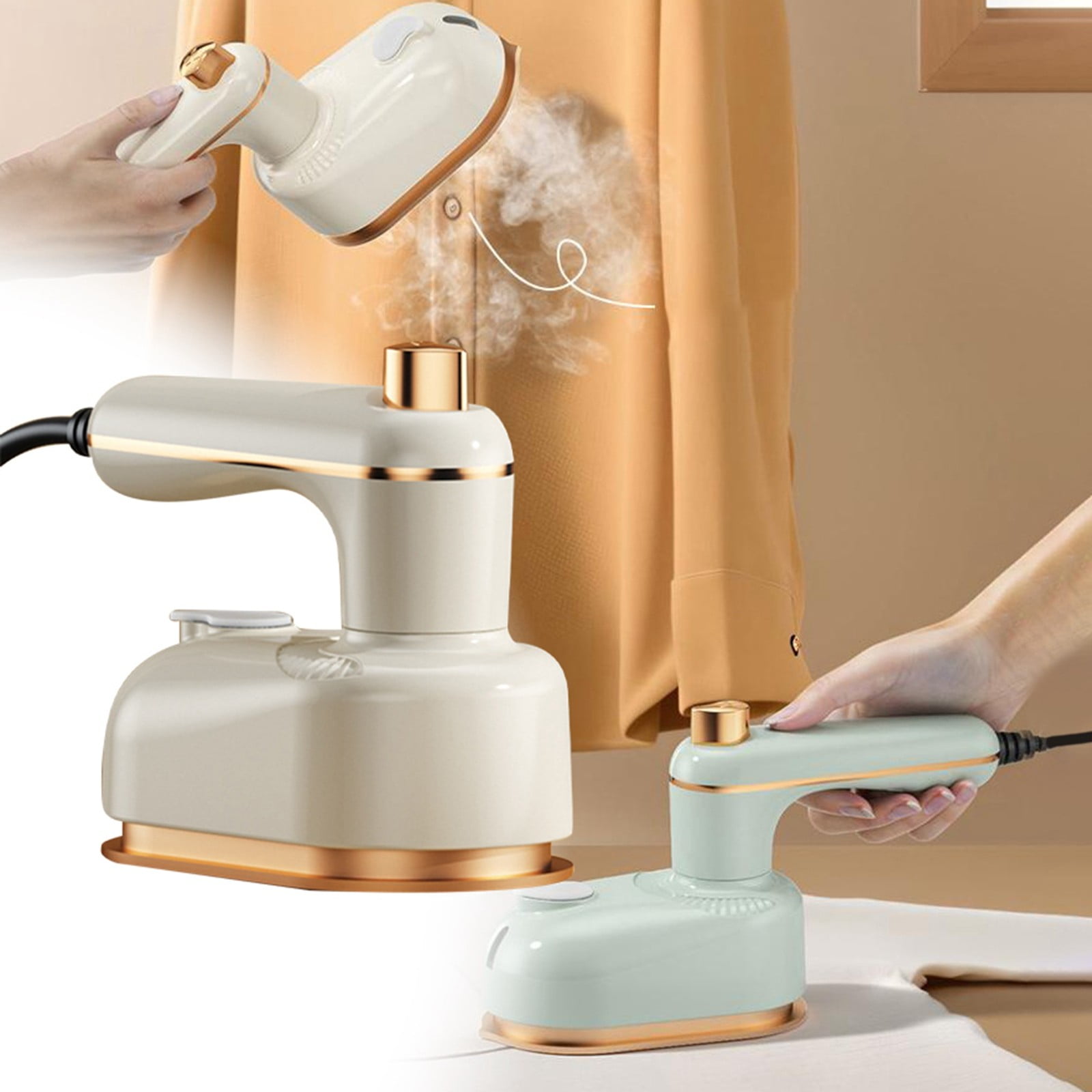 ECHOYY Manual Food Processor Vegetable Chopper Portable Hand Pull