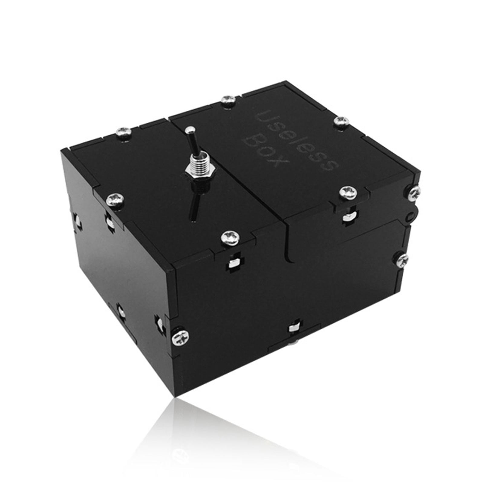 ECHOYY Mini Useless Automatic Waste Diy Accessory Bag High End Metal