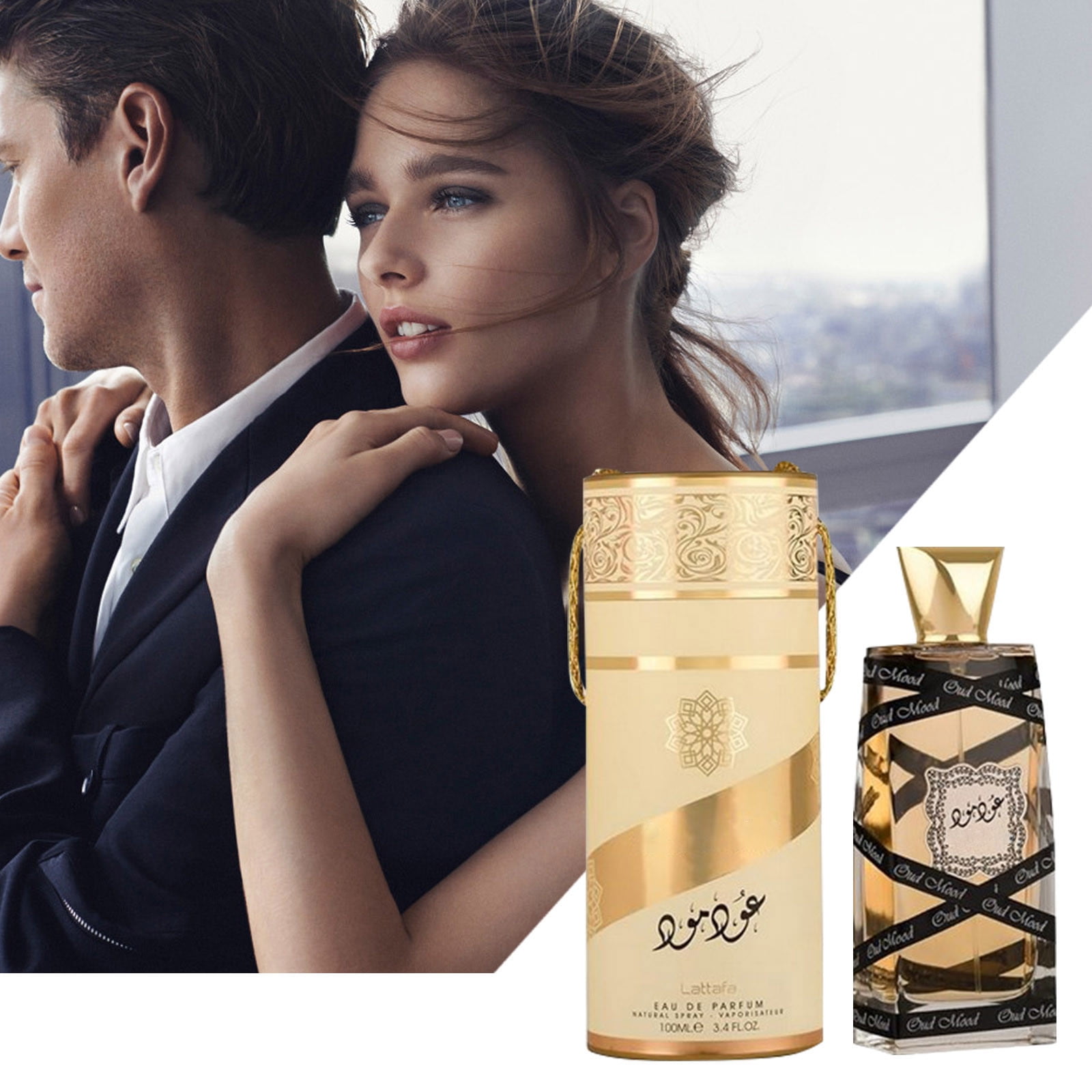 ECHOYY Smelling Good Fragrance Desert Flower Arab Unisex Perfume 100ml