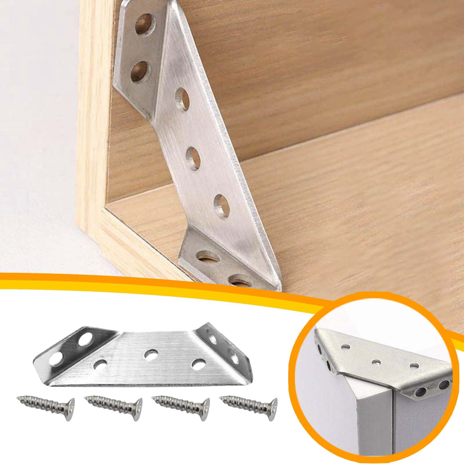 ECHOYY Stainless Steel Multifunctional Small Corner Code Support Frame