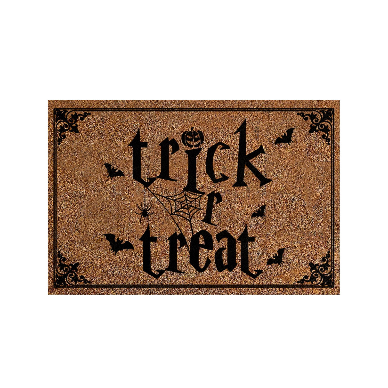 ECHOYY Coir Mats For Front Door Funny Door Mats Outside