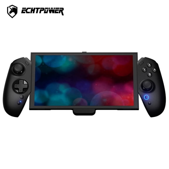 ECHTPower Integrated Wired Gamepad with Hall Effect Joystick and Programmable Buttons for Switch and Switch 2
