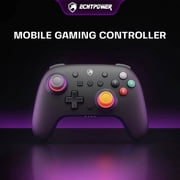 ECHTPower Wireless Gamepad with Hall Effect No Drift and Bluetooth for Nintendo Switch and PC Black