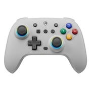 ECHTPower Wireless Gamepad with Hall Effect Joystick and Adjustable Turbo for Switch 2 and PC Dark Gray