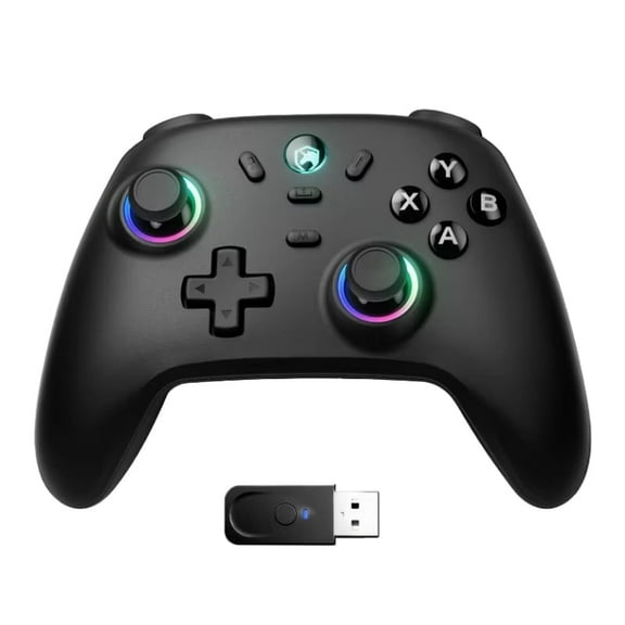 ECHTPower Wireless Video Game Controller for PC, Switch, iOS, Android