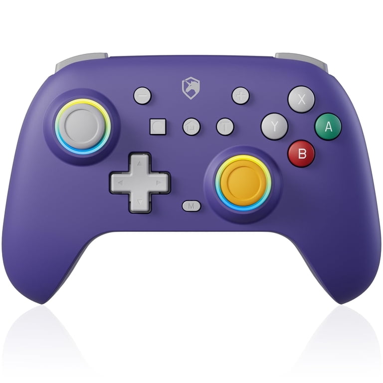 Nintendo Switch Lite パープル 本体 コントローラー ECHTPower Wireless Switch Pro Controller for Nintendo Switch2