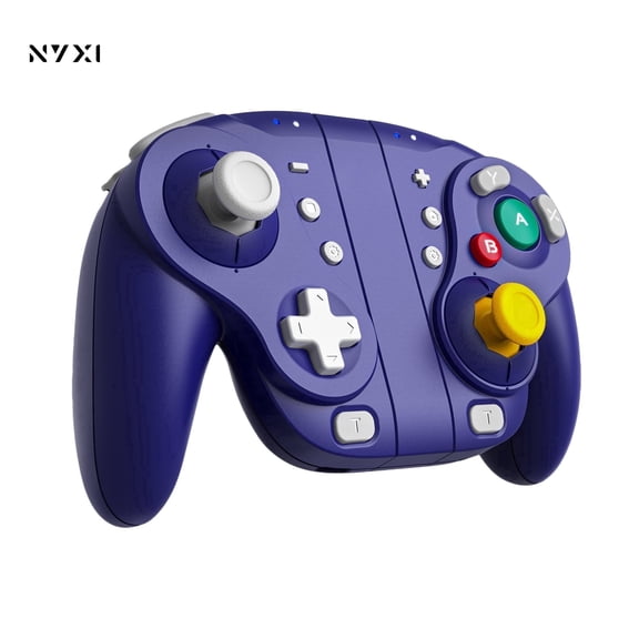 NYXI Wizard Wireless Gamepad with Programmable Buttons and Turbo for Nintendo Switch