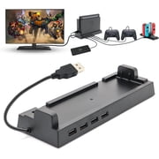 ECHZOVE Hub Dock Wired, for Nintendo Switch