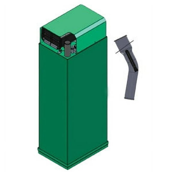 ECI Fuel 5757 CARB/EPA Direct Fill System 20 Gallon Fuel Station