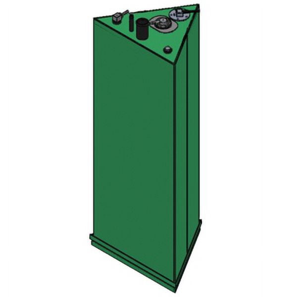 ECI Fuel 5826 CARB/EPA Direct Fill System 14 Gallon Fuel Station